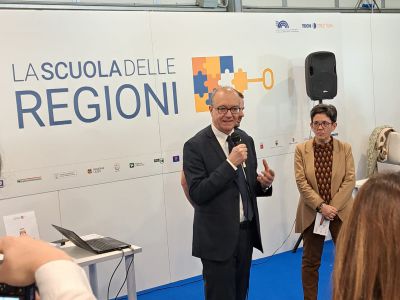 Contro le dipendenze si parte dalla scuola: le Regioni protagoniste a Didacta Italia 2026 - 11.03.2026